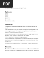 EEE301 Project Tic Tac Toe Report