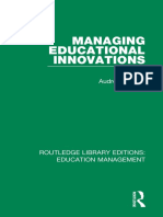 BUKU Managing Educational Innovations Matkul Prof - Toto