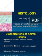 Histology: The Study of Tissues