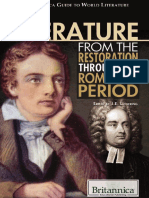 English Literature From The Restoration Through The Romantic Period (The Britannica Guide To World Literature)