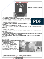 Atividades Das Semanas 2 A 6 (05 de Outubro A 06 de Novembro)