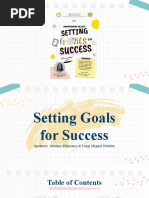 Setting Goals (Final PPT)