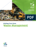 Waste Management: Briefings From Oman