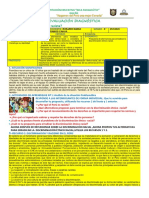 Formato de Evaluación Diagnóstica-Dpcc-5-2da