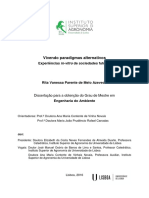 Vivendo Paradigmas Alternativos - 2016 Dissertação Mestrado Rita Azevedo - Versão Final