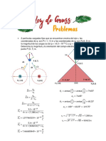 Ejercicios 3 Ley de Gauss