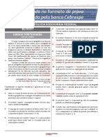 PRF Policia Rodoviaria Federal 6 Simulado Folha de Respostas