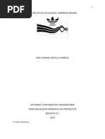 Proyecto de Aplicacion Empresa Adidas