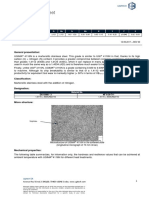 Ugima 4116N: Technical Data Sheet