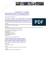 SINOXX 4116 Steel: Designation by Standards