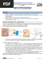 TD M2b - Appareil Mamographique