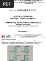 Cuarta Sesion Concreto Armado II - Ucv