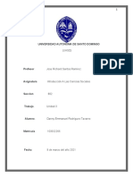 Ciencias Sociales UNIDAD 3 La Investigacion