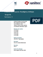 Grupo # 1 Karl Gutierrez - 31121344 - II Avance Proyecto Paradigma y Enfoque - Tarea 3.1