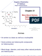 Organic Chemistry 4 Edition: More About Amines. Heterocyclic Compounds