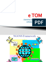 E TOM: Enhanced Telecom Operation Map