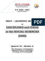 DISS Q3 Module 4