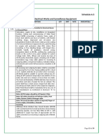 Schedule-A.3 BOQ For Electrical Works and Surveillance Equipment