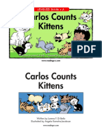 Carlos Counts Kittens