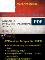 AVRT Treatment and Ablation