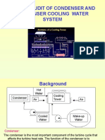 Energy Audit of Cooling Water System