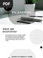 Incentives