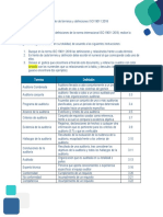 Taller 1 - IsO 19011 Nueva Edición