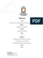 Trabajo Final Estadística - Caracterización Sociodemográfica Del Personal de Una Empresa