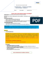 Ficha de Trabajo Semana 07b-3°d