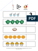 Numeracion Alimentos