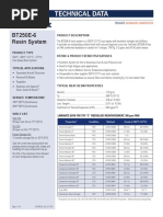 TenCate BT250E-6 Datasheet