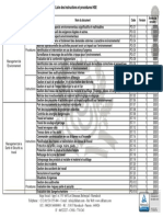 Liste Des Instructions Et Procédures HSE