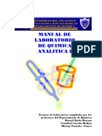 Manual de Laboratorio de Quimica Analitica