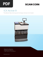 ICX Active-9: The Brand New Strong and Compact Active Coin Sorter