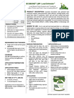 ELD Lead Defender Spec Sheet