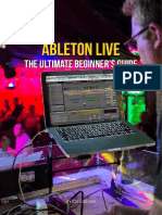 Ableton Live The Ultimate Beginner's Guide