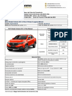 Proposta para Adesão Da Cota de Consórcio - FIAT - Strada Volcano CD 1.3 - 06042021