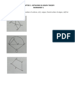 Chapter 5: Networks in Graph Theory Worksheet 1