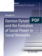 Opinion Dynamics and The Evolution of Social Power in Social Networks by Mengbin Ye (Z-Lib - Org) - 1