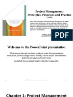 Project Management: Principles, Processes and Practice: 4 Edition