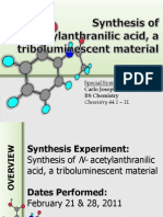 Chem 44.1 Special Synthesis