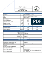 Ficha Técnica 10.67m-500lb Info Adicional