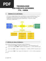 Technologie Des Circuits Integres