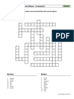 wf007 Nouns Crossword