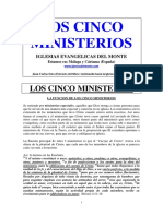 Los 5 Ministerios