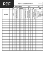 Ficha de Control de Epp