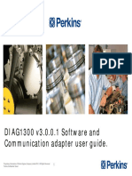 DIAG1300 v3.0.0.1 Software and Communication Adapter User Guide