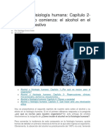 Alcohol y Fisiología Humana Capítulo 2. Donde Todo Comienza. El Alcohol ...