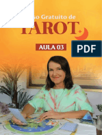 E-Book Curso Gratuito Tarot para Iniciantes Aula 03