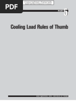 Part 5 - Cooling Load